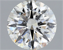 Natural Diamond 1.80 Carats, Round with Excellent Cut, F Color, SI1 Clarity and Certified by GIA