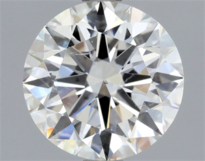 Picture of Natural Diamond 1.80 Carats, Round with Excellent Cut, F Color, SI1 Clarity and Certified by GIA