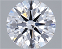 Del inventario de diamantes de laboratorio, 1.22 quilates, Redondo , Color D, claridad VVS2 y certificado IGI