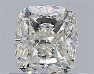 Picture of Natural Diamond 0.70 Carats, Cushion with  Cut, J Color, VS2 Clarity and Certified by GIA