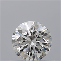 Diamante Natural 0.52 quilates, Redondo , Color F, claridad VS1 y certificado IGI