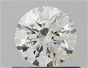 Diamante Natural 0.53 quilates, Redondo , Color H, claridad IF y certificado GIA