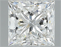 Diamante Natural 1.20 quilates, Princesa , Color F, claridad VS2 y certificado GIA
