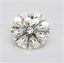 Natural Diamond 0.80 Carats, Round with Excellent Cut, M Color, VVS2 Clarity and Certified by GIA