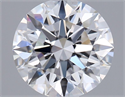 Del inventario de diamantes de laboratorio, 1.07 quilates, Redondo , Color D, claridad VS1 y certificado IGI