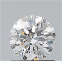 Diamante Natural 0.84 quilates, Redondo , Color E, claridad SI1 y certificado GIA