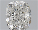 Diamante Natural 0.90 quilates, Del cojín , Color F, claridad SI1 y certificado GIA