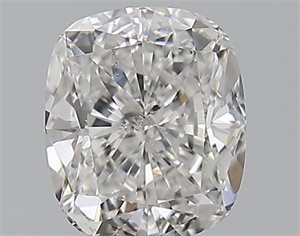 Foto Diamante Natural 0.90 quilates, Del cojín , Color F, claridad SI1 y certificado GIA de