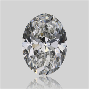 Picture of Natural Diamond 0.50 Carats, Oval with  Cut, F Color, IF Clarity and Certified by GIA