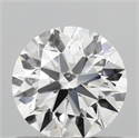 Del inventario de diamantes de laboratorio, 0.75 quilates, Redondo , Color D, claridad FL y certificado IGI