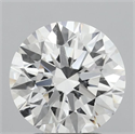 Del inventario de diamantes de laboratorio, 2.57 quilates, Redondo , Color F, claridad VVS2 y certificado IGI