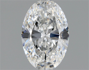 Foto Diamante Natural 0.70 quilates, Ovalado , Color E, claridad VS2 y certificado GIA de