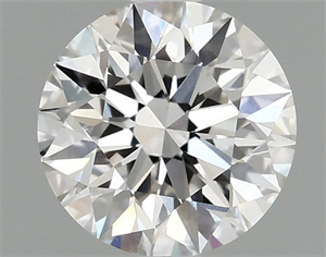Picture of Lab Grown Diamond 1.36 Carats, Round with Excellent Cut, E Color, VS1 Clarity and Certified by IGI