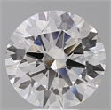Lab Grown Diamond 5.01 Carats, Round with Excellent Cut, F Color, VVS2 Clarity and Certified by IGI