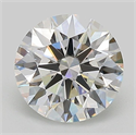 Del inventario de diamantes de laboratorio, 2.02 quilates, Redondo , Color D, claridad VVS1 y certificado IGI