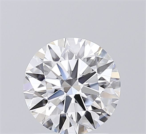 Picture of Lab Grown Diamond 1.25 Carats, Round with Ideal Cut, D Color, VVS1 Clarity and Certified by IGI