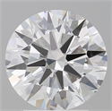 Del inventario de diamantes de laboratorio, 3.05 quilates, Redondo , Color E, claridad VVS2 y certificado IGI