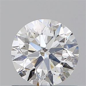 Foto Diamante Natural 0.78 quilates, Redondo , Color E, claridad SI2 y certificado GIA de