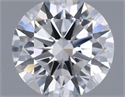 Del inventario de diamantes de laboratorio, 0.71 quilates, Redondo , Color D, claridad VS2 y certificado IGI
