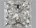 Natural Diamond 1.01 Carats, Princess with  Cut, I Color, VS2 Clarity and Certified by GIA