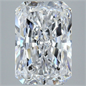 Diamante Natural 3.20 quilates, Radiante , Color D, claridad SI2 y certificado GIA