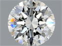 Diamante Natural 0.51 quilates, Redondo , Color G, claridad VVS1 y certificado GIA