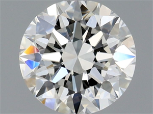 Foto Diamante Natural 0.51 quilates, Redondo , Color G, claridad VVS1 y certificado GIA de