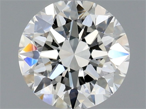 Foto Diamante Natural 0.51 quilates, Redondo , Color G, claridad VVS1 y certificado GIA de