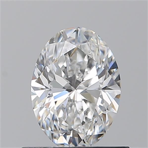Picture of Natural Diamond 0.70 Carats, Oval with  Cut, E Color, VVS1 Clarity and Certified by GIA