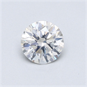 Diamante Natural 0.57 quilates, Redondo , Color G, claridad I1 y certificado GIA