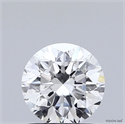 Del inventario de diamantes de laboratorio, 1.00 quilates, Redondo , Color D, claridad VVS2 y certificado IGI