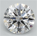 Del inventario de diamantes de laboratorio, 1.04 quilates, Redondo , Color E, claridad VVS2 y certificado IGI