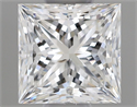 Natural Diamond 0.50 Carats, Princess with  Cut, G Color, SI2 Clarity and Certified by GIA