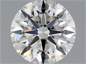 Diamante Natural 0.70 quilates, Redondo , Color F, claridad VS1 y certificado GIA