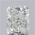 Natural Diamond 2.03 Carats, Radiant with  Cut, I Color, VS2 Clarity and Certified by GIA