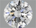 Del inventario de diamantes de laboratorio, 1.99 quilates, Redondo , Color E, claridad VVS2 y certificado IGI