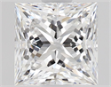 Natural Diamond 0.92 Carats, Princess with  Cut, D Color, VS1 Clarity and Certified by GIA