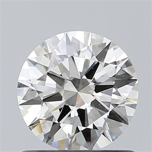 Picture of Natural Diamond 0.70 Carats, Round with Excellent Cut, I Color, VS2 Clarity and Certified by GIA