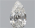 Natural Diamond 0.40 Carats, Pear with  Cut, F Color, VVS1 Clarity and Certified by GIA