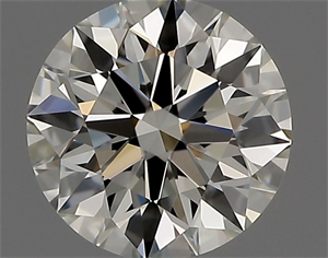 Foto Diamante Natural 0.52 quilates, Redondo , Color J, claridad VVS2 y certificado GIA de