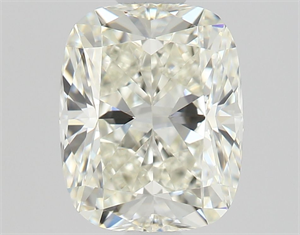 Foto Diamante Natural 1.01 quilates, Del cojín , Color K, claridad VVS1 y certificado GIA de