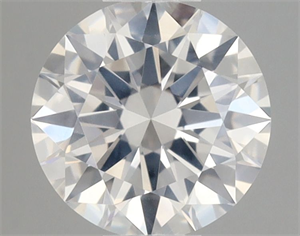 Picture of Natural Diamond 0.40 Carats, Round with Excellent Cut, E Color, SI2 Clarity and Certified by GIA