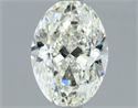 Diamante Natural 1.00 quilates, Ovalado , Color I, claridad VVS2 y certificado IGI