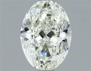 Foto Diamante Natural 1.00 quilates, Ovalado , Color I, claridad VVS2 y certificado IGI de