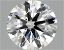 Lab Grown Diamond 1.42 Carats, Round with Ideal Cut, E Color, VS1 Clarity and Certified by IGI