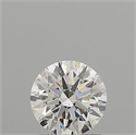 Natural Diamond 0.90 Carats, Round with Excellent Cut, J Color, VS2 Clarity and Certified by GIA