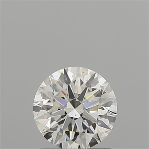 Picture of Natural Diamond 0.90 Carats, Round with Excellent Cut, J Color, VS2 Clarity and Certified by GIA