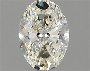 Picture of Natural Diamond 1.30 Carats, Oval with  Cut, I Color, SI1 Clarity and Certified by GIA