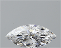 Diamante Natural 0.62 quilates, marqués , Color D, claridad IF y certificado GIA