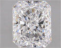 Natural Diamond 1.22 Carats, Radiant with  Cut, F Color, SI1 Clarity and Certified by GIA